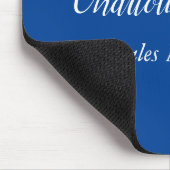 Professionele minimalistische handschrift naam bla muismat (Hoek)