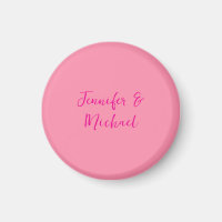 Professionele minimalistische kalligrafie roze kle