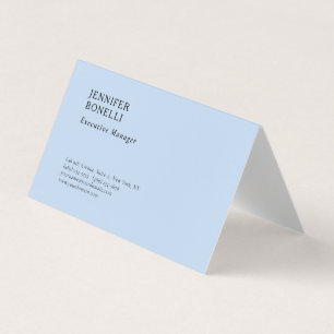 Professionele minimalistische moderne trendy bleke visitekaartjes
