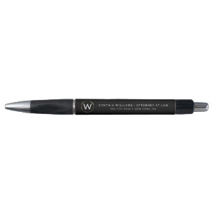 Professionele minimalistische monogram pennen