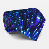 Professionele mode grafische illusie trippy groom stropdas (Opgerold)