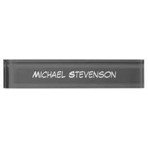 Professionele moderne Business Desk Name plate Naambordje