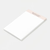 Professionele, moderne, eenvoudige flatpanel post-it® notes (Schuin)