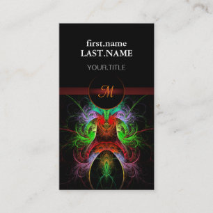 Professionele moderne elegant-carnaval visitekaartje