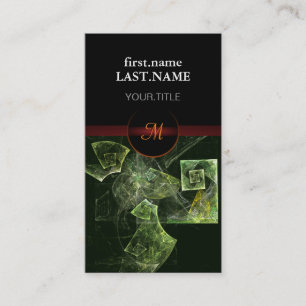 Professionele, moderne elegante kabel verdraaid visitekaartje