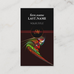 Professionele moderne elegante koele kameleon visitekaartje