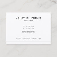 Professionele, moderne, elegante ontwerprendy