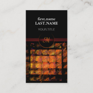 Professionele, moderne, elegante wand visitekaartje