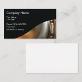 Professionele moderne fotograaf Visitekaartjes (Voorkant / Achterkant)