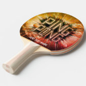 Professionele Moderne Fulcolor Cool Elegant Tafeltennisbatje (Voorkant Gekanteld)