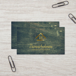 Professionele Moderne Huis Reparatie Handyman Visitekaartje