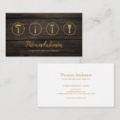 Professionele Moderne Huis Reparatie Handyman Visitekaartje (Voorkant / Achterkant)