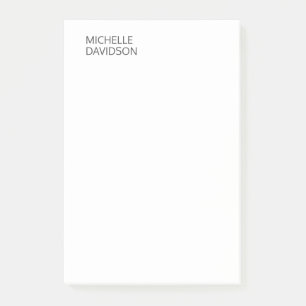 Professionele Moderne Minimalistische Duidelijke N Post-it® Notes