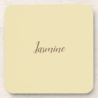 Professionele moderne minimalistische pastel beige
