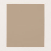 Professionele, moderne minimalistische visitekaartjes (Binnenkant ongevouwen)