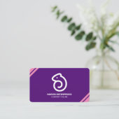 Professionele moderne QR-code Aangepast aangepast  Visitekaartje (Staand voorkant)