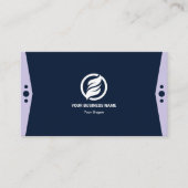 Professionele moderne QR-code Aangepast aangepast Visitekaartje (Voorkant)