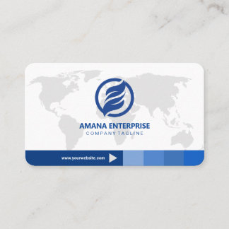 Professionele moderne QR-code, aangepast Visitekaartje