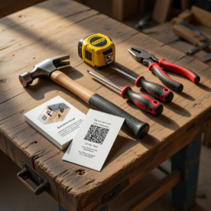 Professionele moderne renovatie van woningen visit visitekaartje