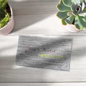 Professionele moderne Visitekaartjes van hout