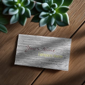 Professionele moderne Visitekaartjes van hout