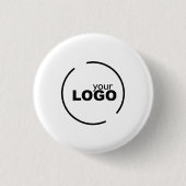 Professionele moderne zakelijke Logo Button (Voorkant)