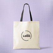Professionele moderne zakelijke Logo Canvas tas