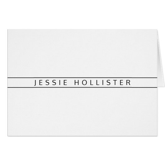 Professionele naam (Voorkant Horizontaal)