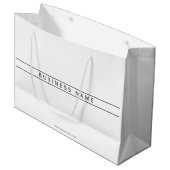 Professionele naam groot cadeauzakje (Voorkant Gekanteld)