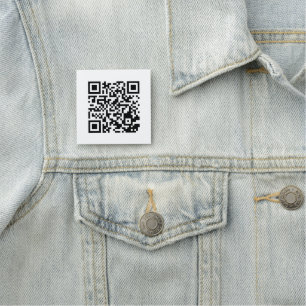 Professionele naamtag met scanbare QR-code Naamplaatje