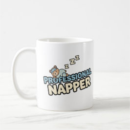 Professionele napper Mok – Schattigee Cartoon Beer