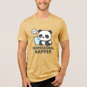 Professionele Napper Panda Shirt (Voorkant)