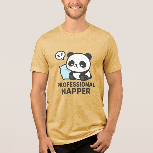 Professionele Napper Panda Shirt (Voorkant)
