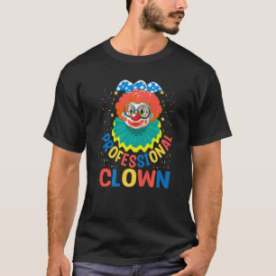 Professionele omslag Circus & Clown _1 T-shirt