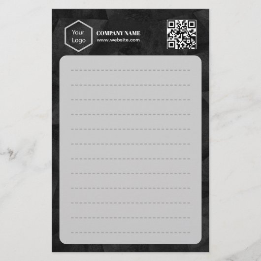 Professionele onderneming briefpapier (Voorkant)