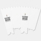 Professionele Op Maat Gemaakte Gepersonaliseerde P Bedankdoosjes (Ongevouwen)