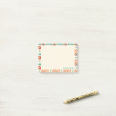 Professionele Opticien ・ Aangepast Post-it® Notes (Op bureau)