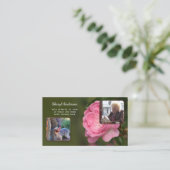 Professionele Ouderenzorg Foto Visitekaartje (Staand voorkant)