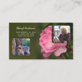 Professionele Ouderenzorg Foto Visitekaartje (Voorkant)