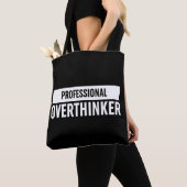 Professionele overdenker draagtas (Dichtbij)