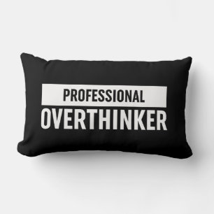 Professionele overdenker kussen