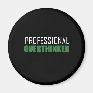 Professionele overdenker magneet