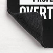 Professionele overdenker muismat (Hoek)