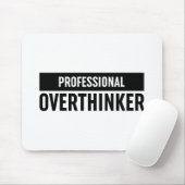 Professionele overdenker muismat (Met muis)