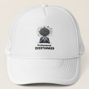 Professionele overdenker trucker pet