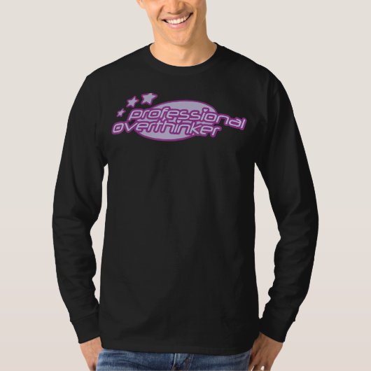 Professionele overdenking t-shirt (Voorkant)