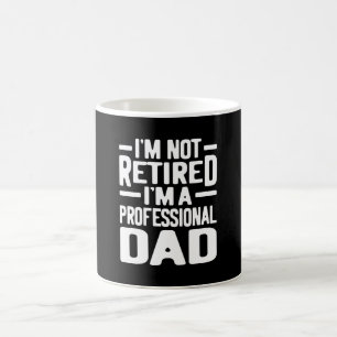Professionele Pap Retirement Gift Koffiemok