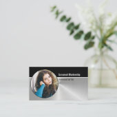 Professionele persoonlijke beveiliging Aangepaste Visitekaartje (Staand voorkant)