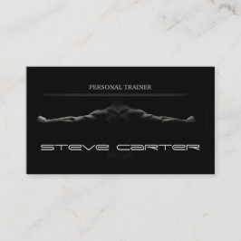 Professionele persoonlijke trainer/Bodybuildkaart Visitekaartje
