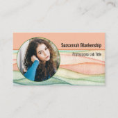 Professionele Persoonlijke Veiligheid Aangepaste R Visitekaartje (Voorkant)